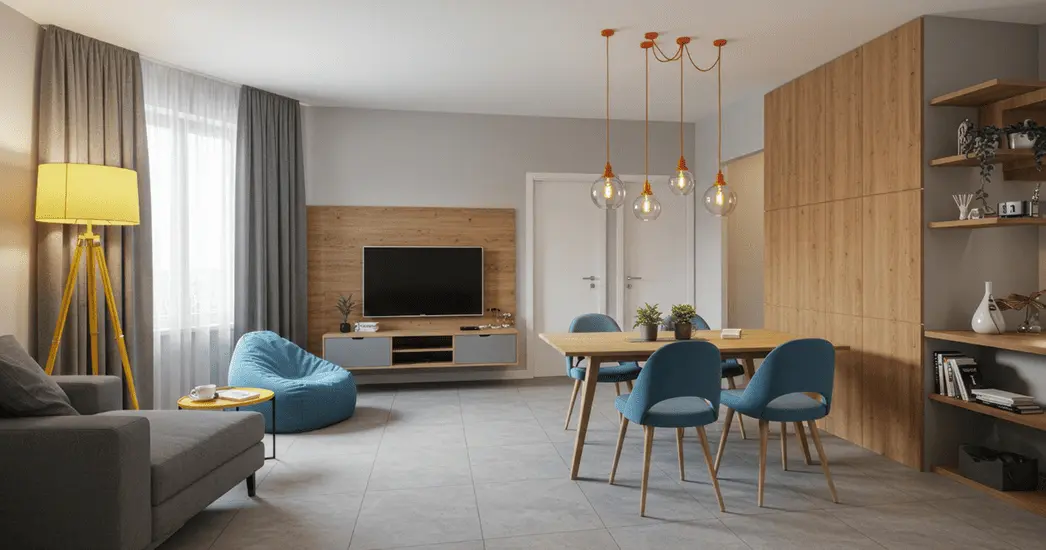 Budget-Friendly Ways to Upgrade Your Living Space
